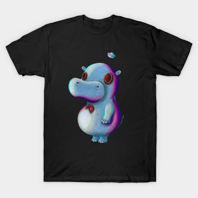 Sailor Hippo T-Shirt by samarrrt